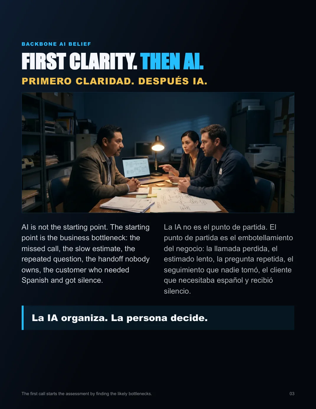 Main Street AI Playbook page 3