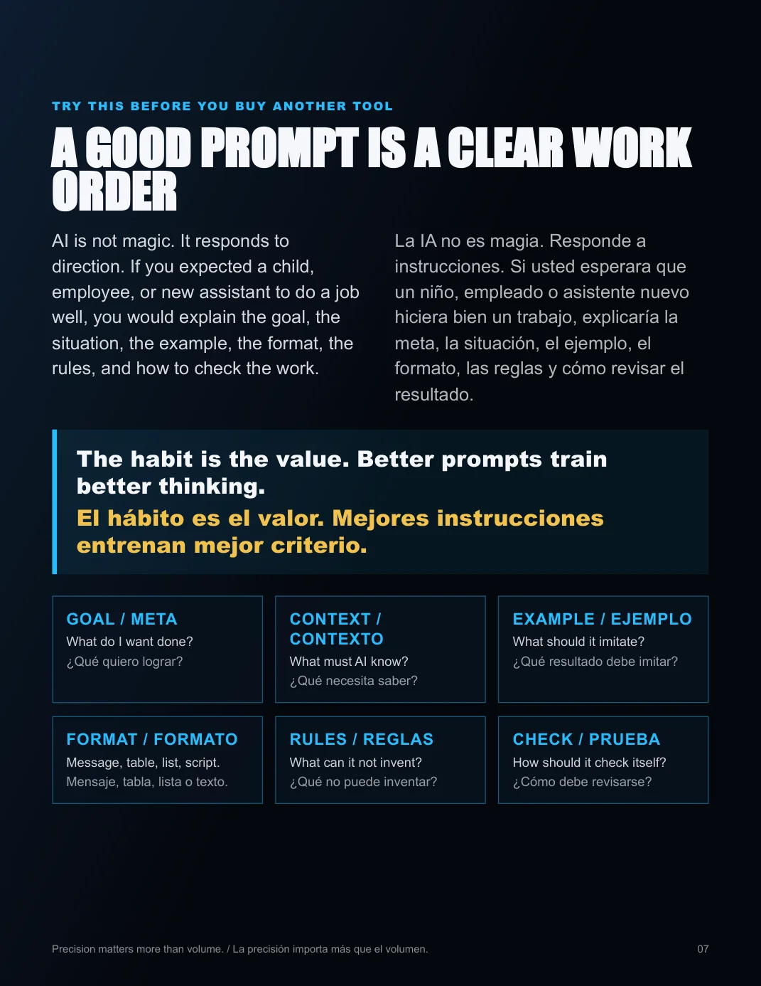 Main Street AI Playbook page 7