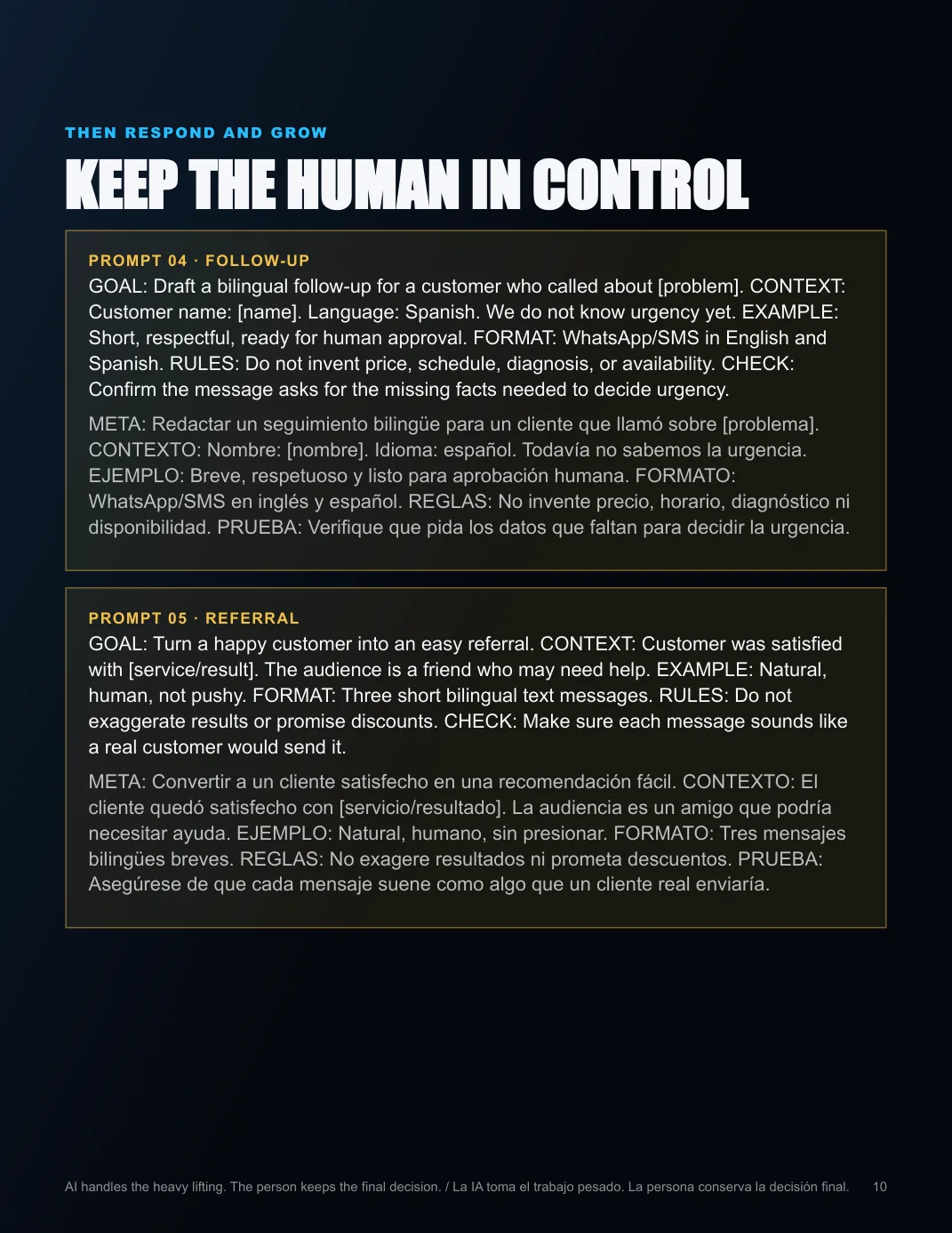 Main Street AI Playbook page 10