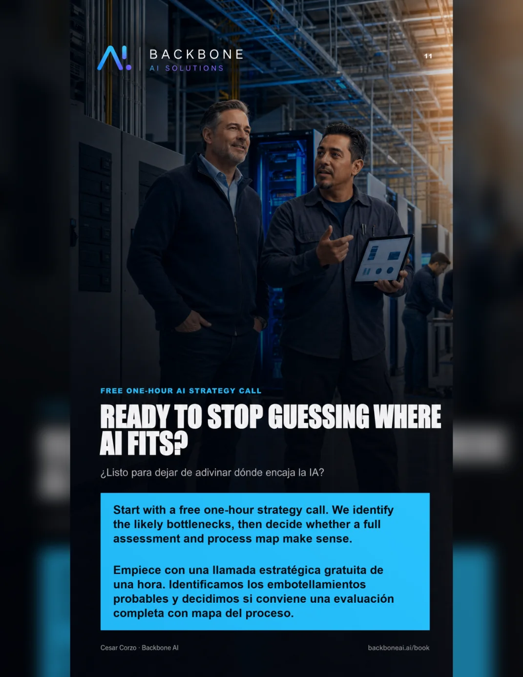 Main Street AI Playbook page 11
